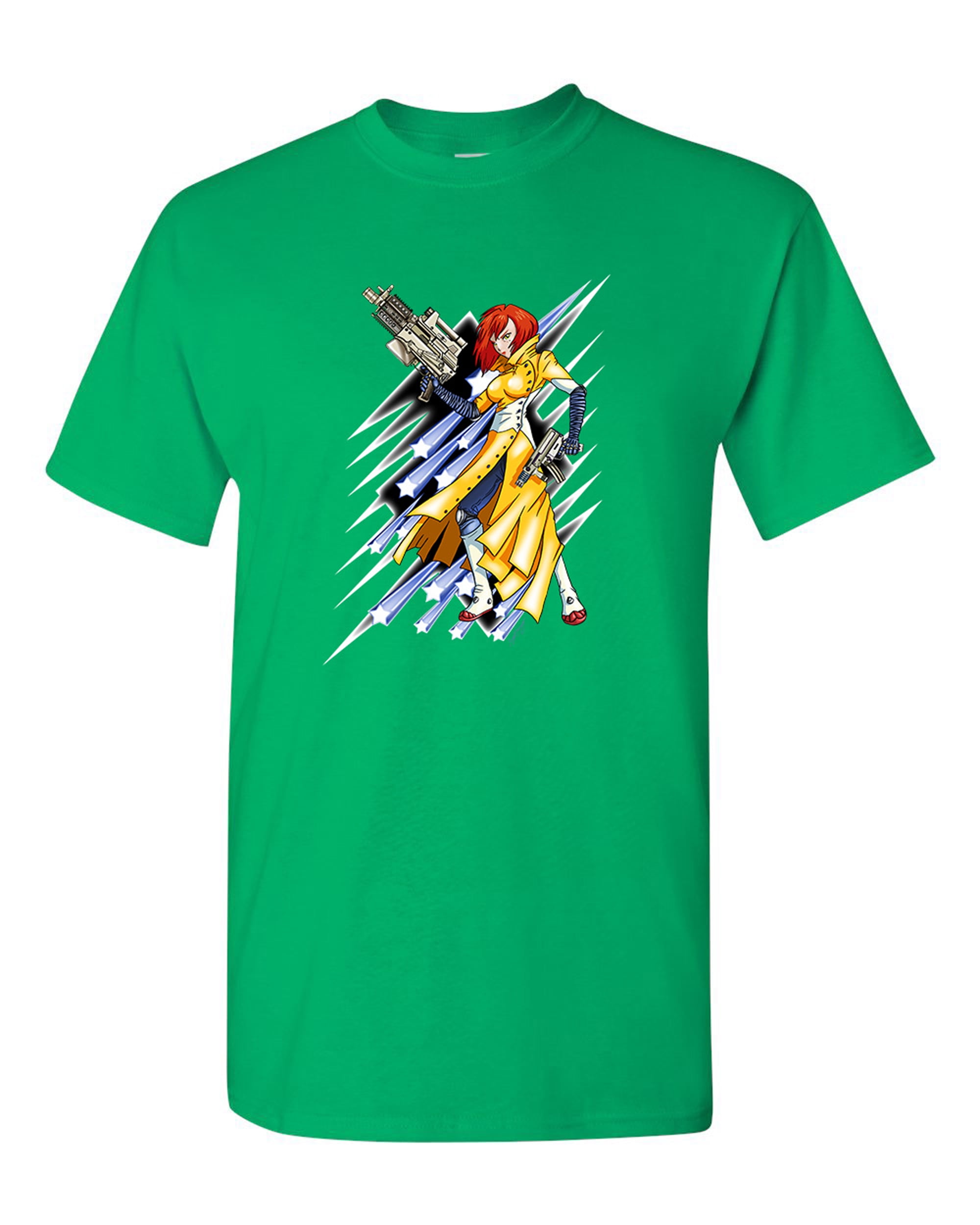 Anime Gun Girl Rifle Japanese Tanya Ramsey Artworks Art Dt Adult T Shirt Tee Walmart Com Anime Gun Girl Rifle Japanese Tanya Ramsey Artworks Art Dt Adult T Shirt Tee Walmart Com