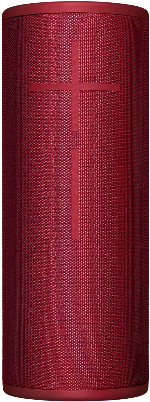 Restored Ultimate Ears MEGABOOM 3 Portable Bluetooth Speaker - Red (Refurbished)