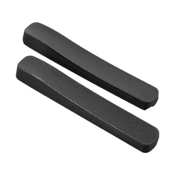 Almohadilla para reposabrazos de silla de ruedas negra Reposabrazos para silla de ruedas Reposabrazos para silla Acolchado resistente E