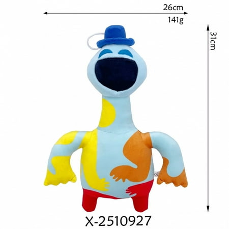2025 Poppy Pianosaurus Song Plush Cartoon Nightmare Game Yarnabys Lion Plushie Huggy Wuggy Soft Stuffed Pillow Doll Toy For Kids