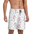 thumbnail image 2 of Sikiie Cute Poodle Dog Mens Pajama Shorts, Lightweight Lounge Pant with Pockets Soft Sleep Pj Shorts for MenXX-Large, 2 of 6
