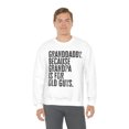 thumbnail image 5 of Granddaddy New Grandpa Fathers Day Sweatshirt, Gifts, Sweater Shirt, 5 of 9