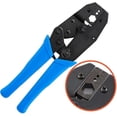thumbnail image 5 of Herramientas para conector RF Lmr400,rg8,rg9,belden 9913,rg213,rg214,rg174,rg316 Cable coaxial Rf, herramienta de engarzado con troquel hexagonal con 0,429" (10,90 mm) para todos los 400 tipo C, 5 of 5
