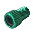 thumbnail image 4 of Convertidor de válvula de bicicleta MTB, adaptador de válvula Presta a Schrader (dorado), 4 of 6
