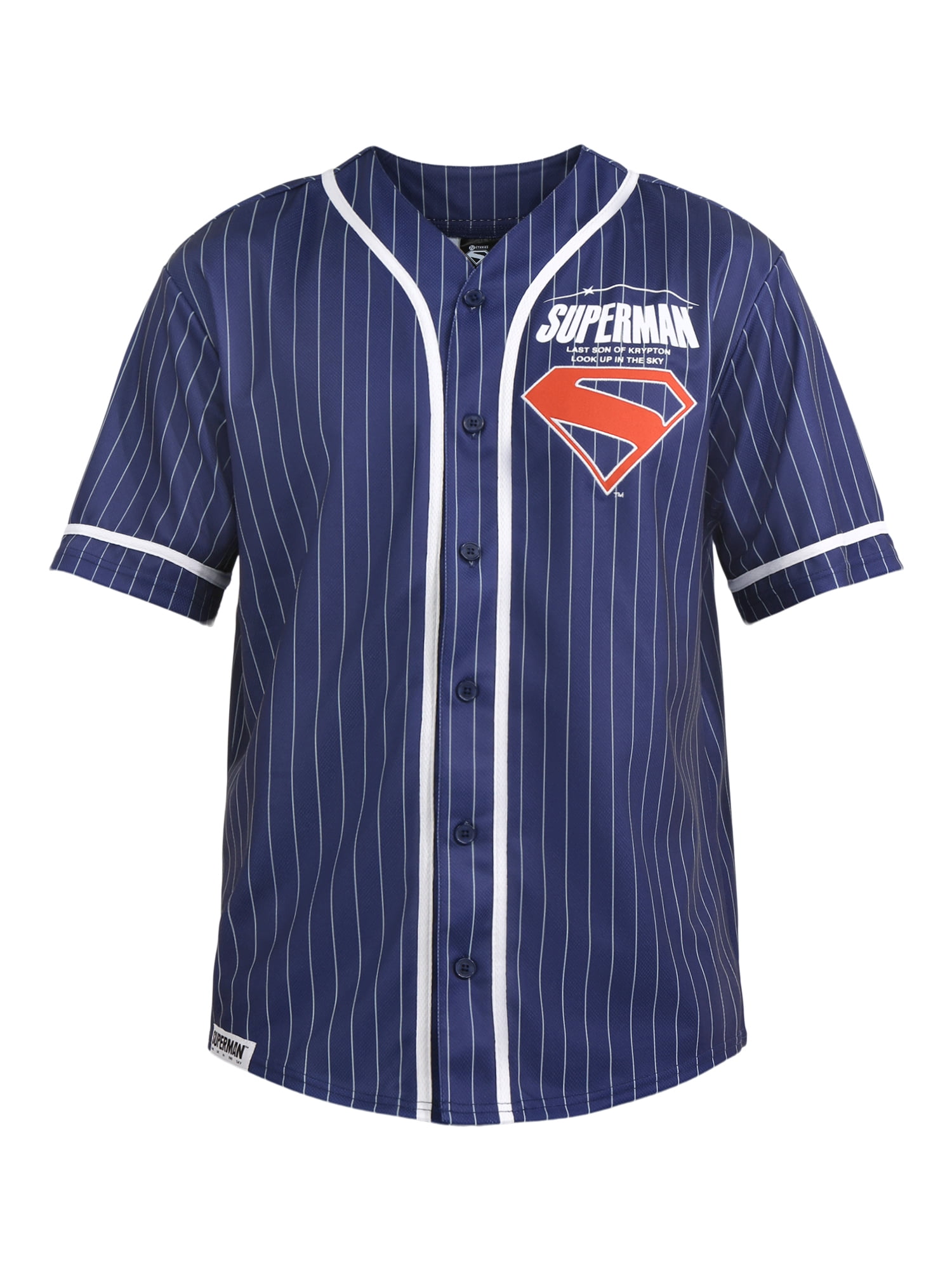 Superman, Men's & Big Men's Graphic Jersey, Daily Flyer, Sizes S-3XL