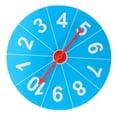 thumbnail image 1 of CIMAXIC Roue de Prix de Fête Jeu de Roue de Prix Roue de Chance Roue de Prix Bricolage Roue de Prix de Fortune Accessoire de Jeu,7.87"X7.87"X0.39 Pouces, 1 of 5