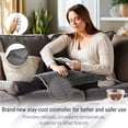 thumbnail image 3 of Sleek Relief Fast-Heating & Auto Shut Off Electric Heating Pad for Back Pain and Cramps Relief, XL, 3 of 8