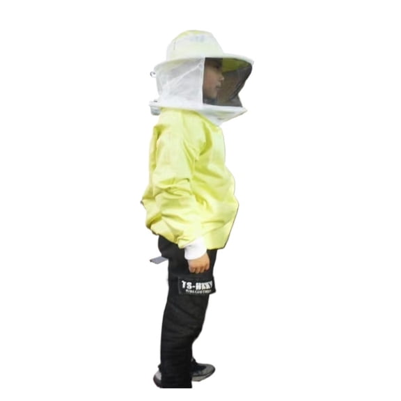 Children Anti-bee Suit Beekeeping Tools Kid Beekeeping Clothing Breathable Suit For Kids Beekeeping Practice ,Comprehensive Protection