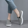 thumbnail image 5 of AUDeals Old Beijing Cloth Shoes for Women, Soft Sole Breathable Casual Canvas Shoes, Non Slip Low Top Shoes (Black, 6.5), 5 of 9