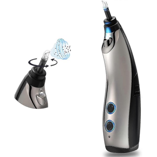 Ear Wax Vacuum, Ear Wax Removal Vacuum Ear Cleaner Rotatable, Earwax Removal Tool With Suction, Ear Vacuum Wax Remover With Light, Ear Wax Clean Vac