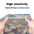 thumbnail image 7 of HELLHERO Coastal Seashells Rollator Walker Seat Back Covers for Senior Seat & Back Covers Easy to Install Fits Rollators for Unisex, 7 of 7