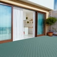 thumbnail image 4 of Pure Garden Set of 6 Deck Tiles for Patios, Decks, and Balconies (Green), 4 of 8