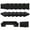 Black, variant on Tappio 14 Pcs Patio Cushion Cover Replacement Outdoor Washable Cushion Slipcovers with Zipper for Outdoor Furniture, Patio Sofa Couch, Covers Only, Green