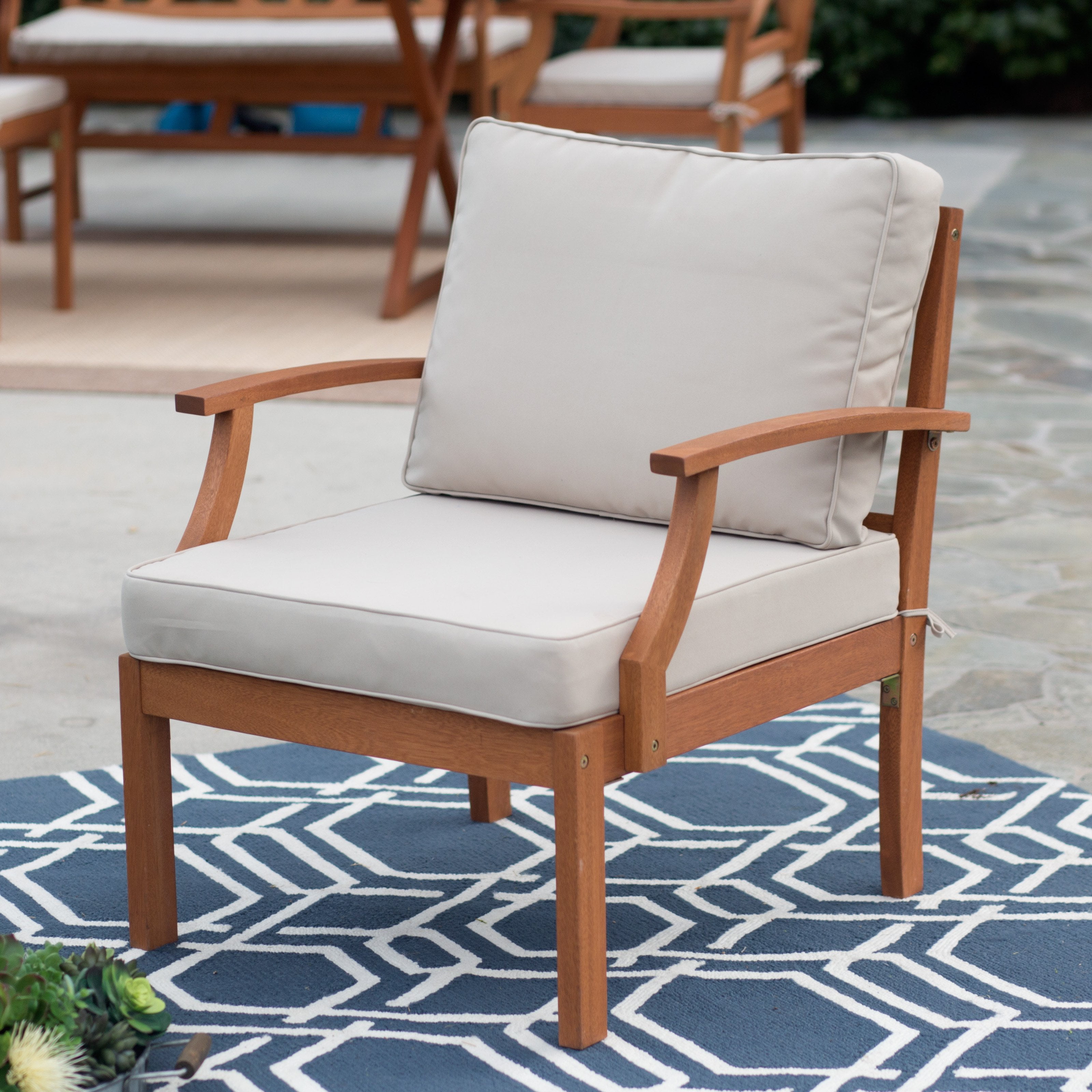 Belham Living Brighton Deep Seating Club Chair Com