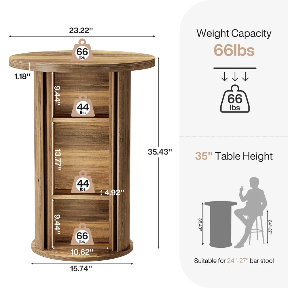 Bar Table (Only Bar Table)