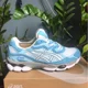 thumbnail image 2 of New With Box ASICS Gel-NYC Cream Arctic Sky Mens Shoes 1203A383-107 [Breathable], 2 of 6