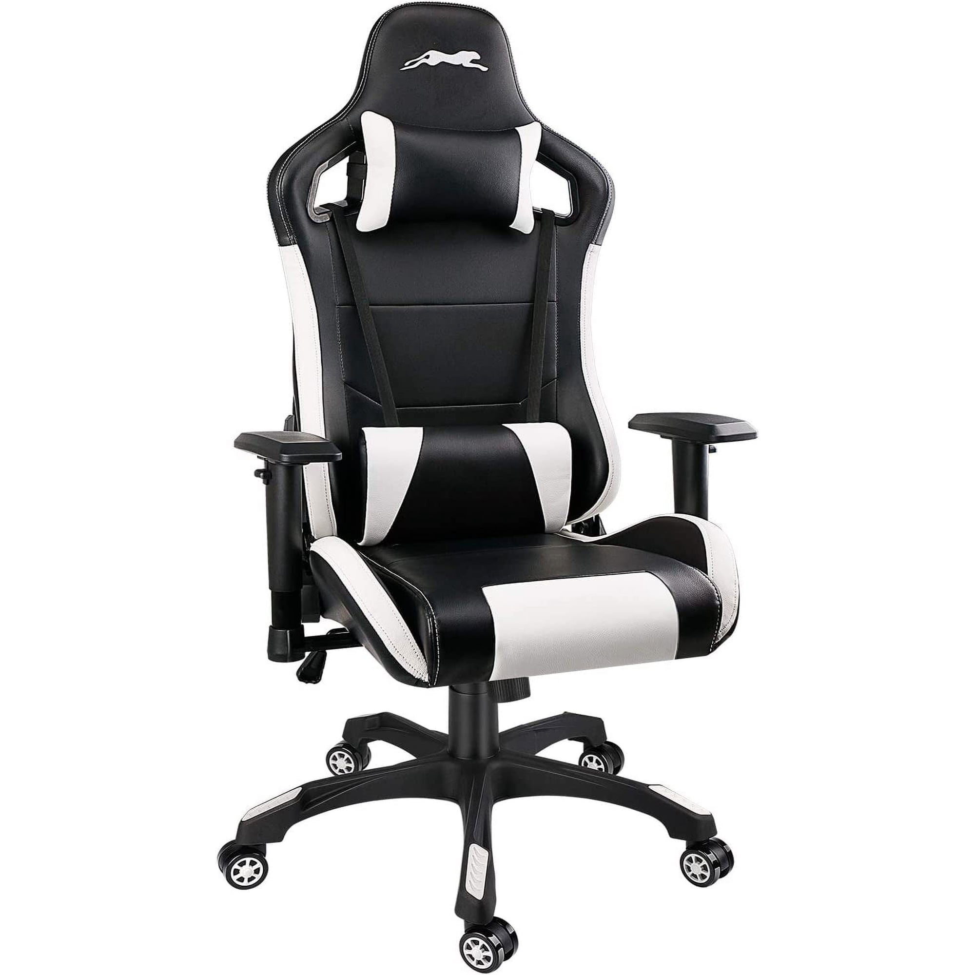 leopard gaming chair high back product