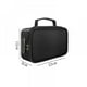 thumbnail image 2 of Bolsa para documentos con cerradura, bolsa organizadora de archivos ignífuga de 3 capas con cremallera resistente al agua, bolsa segura para almacenamiento de documentos, bolsa portátil para viajes, 2 of 5