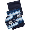 thumbnail image 2 of Club Room Men’s Bulldog Hat & Scarf Set (Blue Navy), 2 of 3