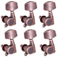 thumbnail image 3 of Naiovety 6 piezas de clavija de afinación piezas de reparación profesional pieza de guitarra para reemplazar Artesanía Type 3 Naiovety HA060587-03, 3 of 6