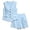 #0422-Light Blue, variant on Pounoo Women's Linen Two Piece Set Sleeveless V Neck Vest and Casual Shorts Lightweight Loose Fit Outfit for Daily and Vacation Wear Gift
