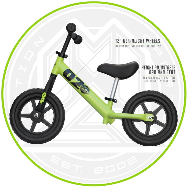 Madd rush runner balance bike sales
