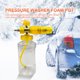 thumbnail image 1 of Botella de chorro de espuma 1L Lanza de espuma de nieve Pistola de agua Herramientas de limpieza de automóviles (Amarillo), 1 of 8