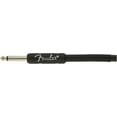 thumbnail image 3 of Fender 10' Professional Series Black Instrument Cable #0990820025-Straight/Angle, 3 of 5