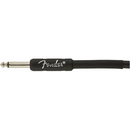 フェンダー Fender Professional Series Instrument Cable SL 10' Black ギターケーブル ギターシールド