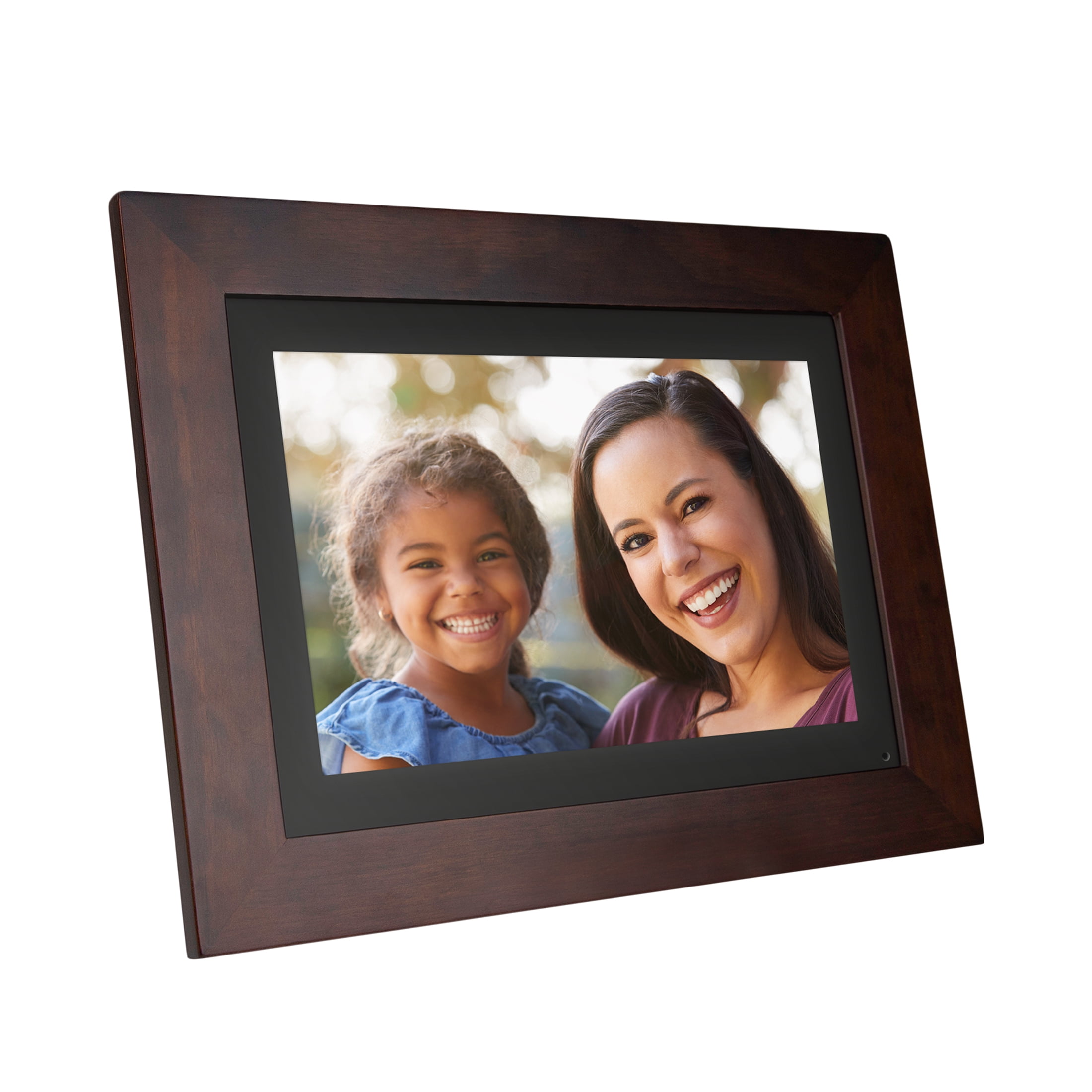 Simply Smart Home PhotoShare 8" Smart Digital Picure Frame in Espresso