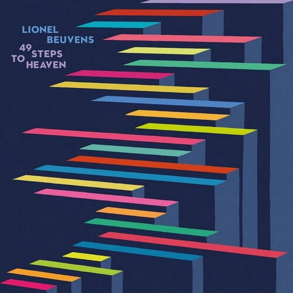 Lionel Beuvens - 49 Steps To Heaven - Music & Performance - CD