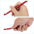 thumbnail image 5 of Uxcell 5.5mm Aluminum Crochet Hook Knitting Crochet Knitting Needles Crochet Hooks with Size Orange 6Pcs, 5 of 6