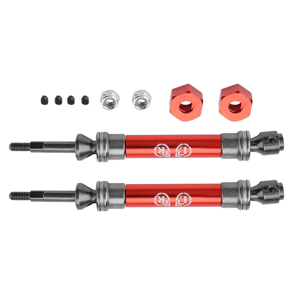FRONT & REAR AXLES Traxxas 1/10 Skully 2WD REAR DRIVE SHAFTS & 12mm HEX HUBS