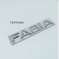 thumbnail image 1 of 1 Uds 3d Metal Octavia Superb Rapid Fabia Kamiq Karoq Kodiaq Yeti 4x4 letras del coche emblema del maletero trasero B, 1 of 4