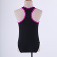 thumbnail image 4 of dPois Kids Girls 2Pcs Swimsuit Tankini Boho Print Racerback Bodysuit with Bootyshorts Bathing Suit Rose Red 16, 4 of 6