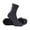 Gray, variant on 1 Pair 3mm Diving Socks Non-slip Warm Patchwork Wetsuit Shoes Diving Surfing Boots for Adult Women Men Swimming ,Waterproof
