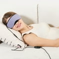 thumbnail image 3 of Máscara de ojos con calefacción USB Vapor eléctrico Ojos cálidos Venda para los ojos con MABOTO Mascara para los ojos, 3 of 6