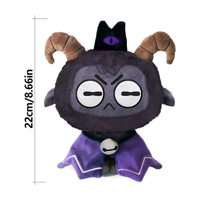New Cult of The Lamb Plush Toys, Stuffed Doll Cartoon Sample