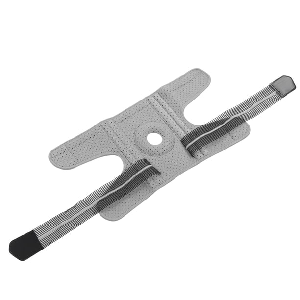 Soporte De Rodilla Corsé Rodilleras Correa Protector De Rodilla Transpirable Cómodo Gris Corte 3D Diseño Ergonómico Rodilleras Protectoras Regulables Para Adultos ANGGREK Knee Support Brace