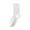 White, variant on roadlitg Womens Crew Socks Ribbed Solid Color Stretch Comfortable Basic Socks Everyday Casual Athletic Socks
