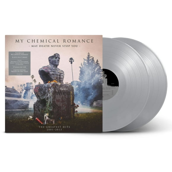 MY CHEMICAL ROMANCE - MAY DEATH NEVER STOP YOU (2LP GREY ) - [Vinyl]