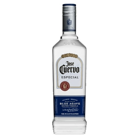 Jose Cuervo® Especial® Silver Tequila, 40% ABV, 80 Proof, 1 Count, 750 ml Glass Bottle