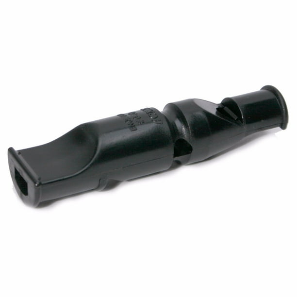 Acme Plastic Combination Dog Training Whistle 640 Black