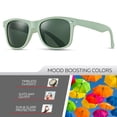 thumbnail image 2 of Polarized Sunglasses for Men Women Classic Vintage 80s Shades UV Protection Sun Glasses, 2 of 6