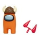 thumbnail image 2 of Mini Figura Among Us con Accesorios - Naranja (6 cm), 2 of 5
