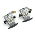 thumbnail image 3 of Par de luces LED para matrícula de Jeep Wrangler JK 2007-2018 (12 V CC), 3 of 14