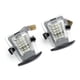 thumbnail image 1 of License Number Light License Number Lamp Pair Of LED License Number Plate Lamp Light Fit For Jeep Wrangler JK 2007-2018DC12V ANGGREK Otros, 1 of 8