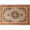 thumbnail image 1 of Ahgly Company Machine Washable Indoor Rectangle Traditional Dark Sienna Brown Area Rugs, 3' x 5', 1 of 7