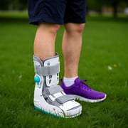 Air CAM walker boot Medical Inflatable Walking Boot, Orthopaedic Boot, Fracture Boot, Ultralight Walking Boot for Sprained Ankle, Stress Fracture, Broken Foot or Achilles Tendonitis (L)