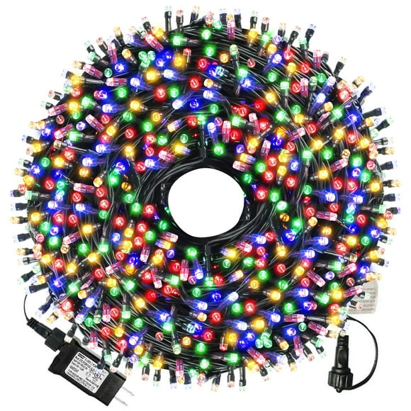 Cadena de luces navideñas XTF2015 32 m 300 LED multicolor